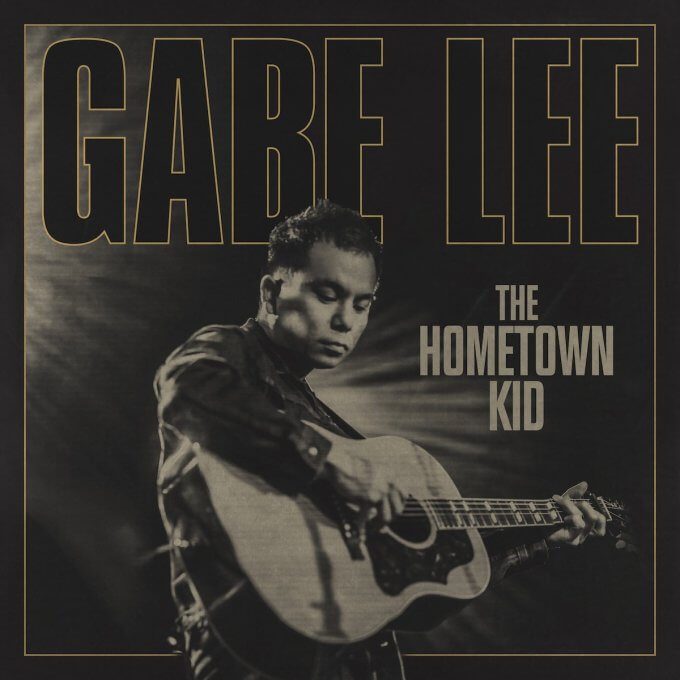 gabe lee the hometown kid album cover art