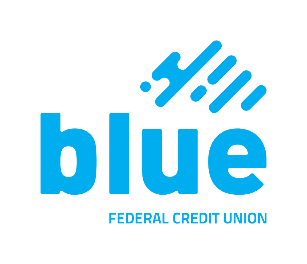 blue federal credit union logo 