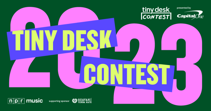 NPR tiny desk contest 2023