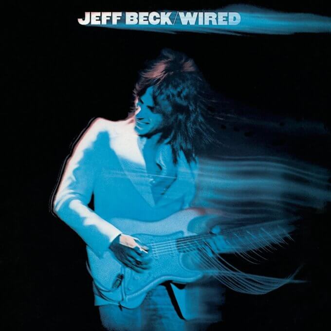 jeff beck wired album cover art