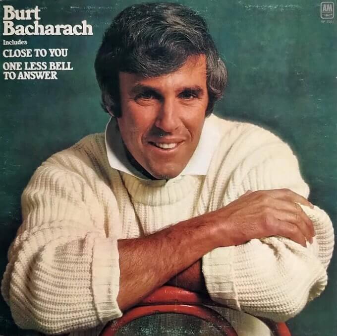 burt bacharach album cover