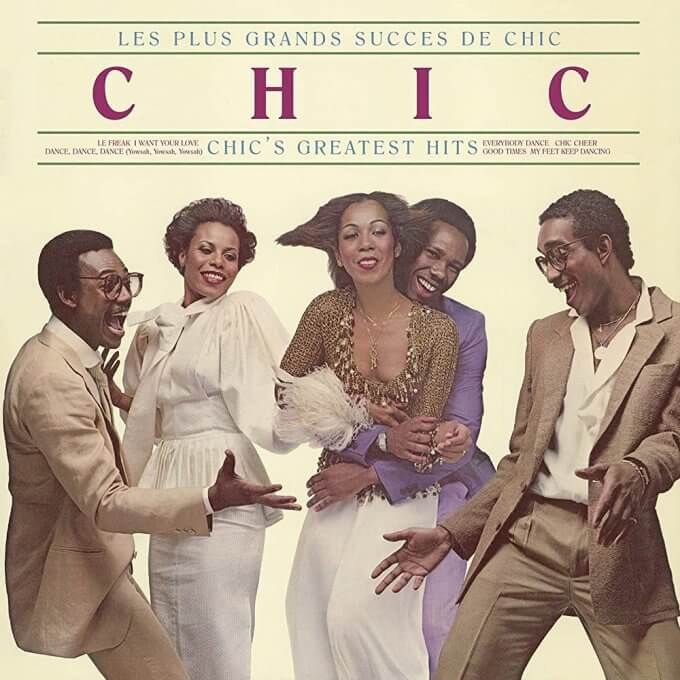 chic album cover band greatest hits
