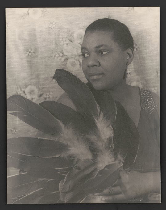 Bessie Smith  Library of Congress, Prints & Photographs Division, Carl Van Vechten Collection 
