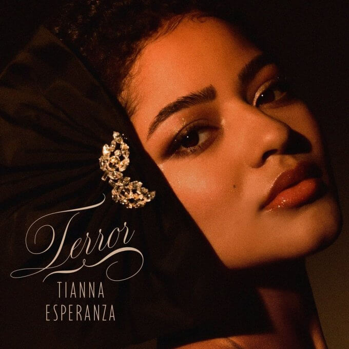 Tianna Esperanza debut album cover terror