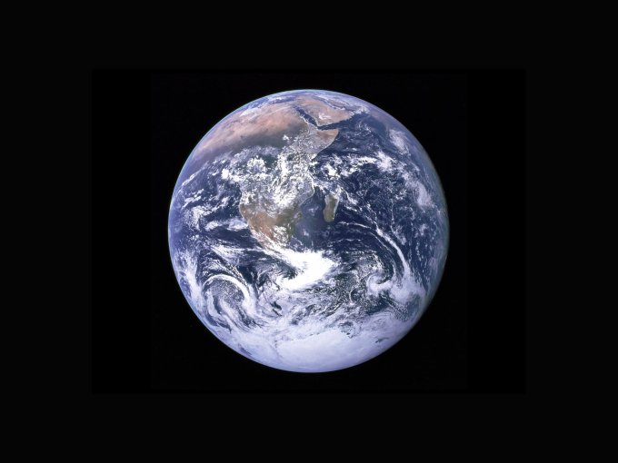 Earth from space appolo 17 NASA