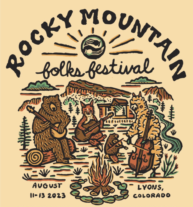 rocky mountain folks fest edit poster 2023