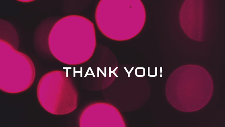 Thank you for a successful Spring Membership Drive!