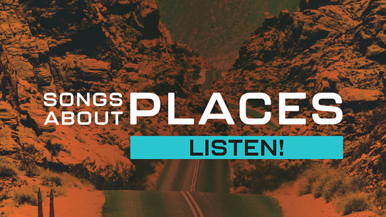 Top 800 Songs About Places – see the complete list