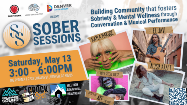 Sober Sessions May 13