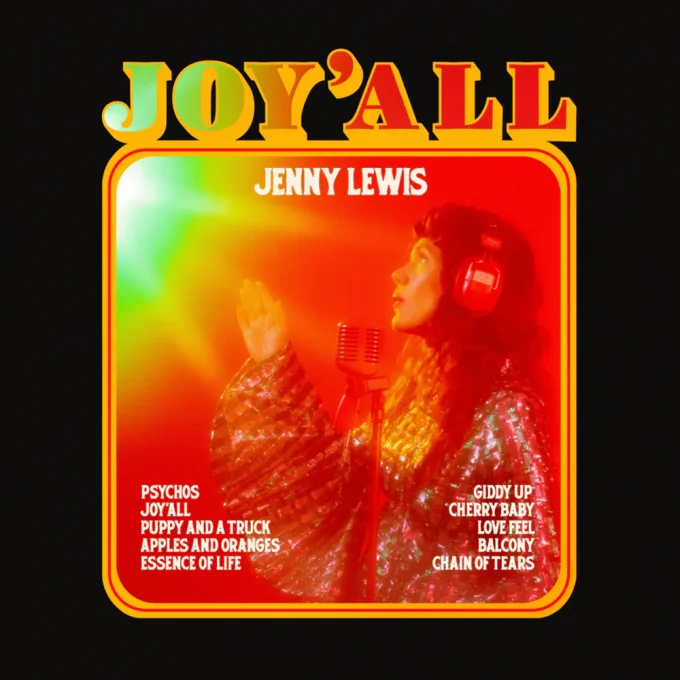 jenny lewis joyall album cover
