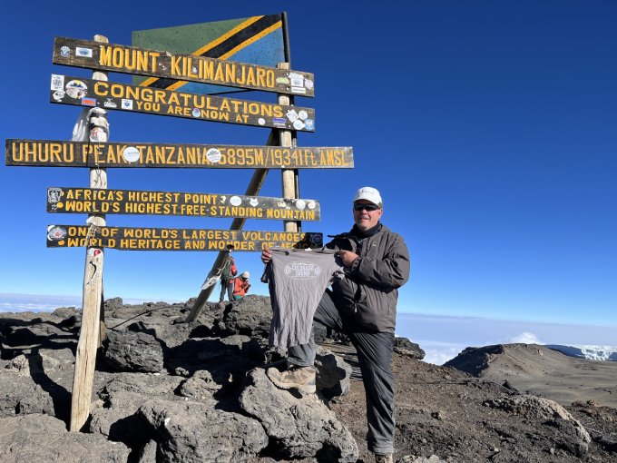 Wear Us Out Mt Kilimanjaro Tanzania Mark
