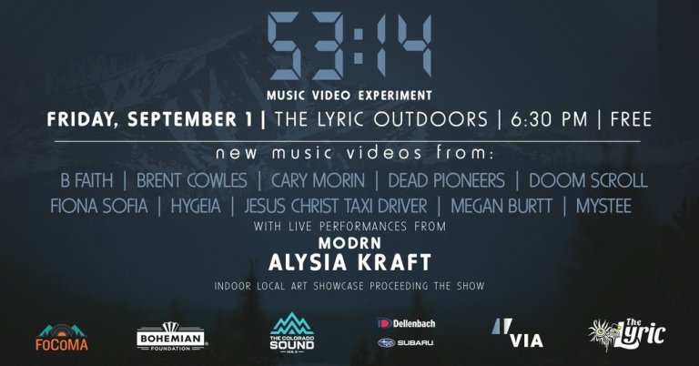 53:14 Music Video Experiment premieres Friday in Fort Collins