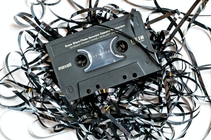 cassette tape etienne girardet unspooled unraveled