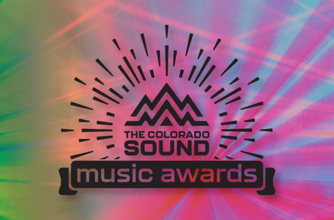 colorado sound music awards 2023 logo banner graphic