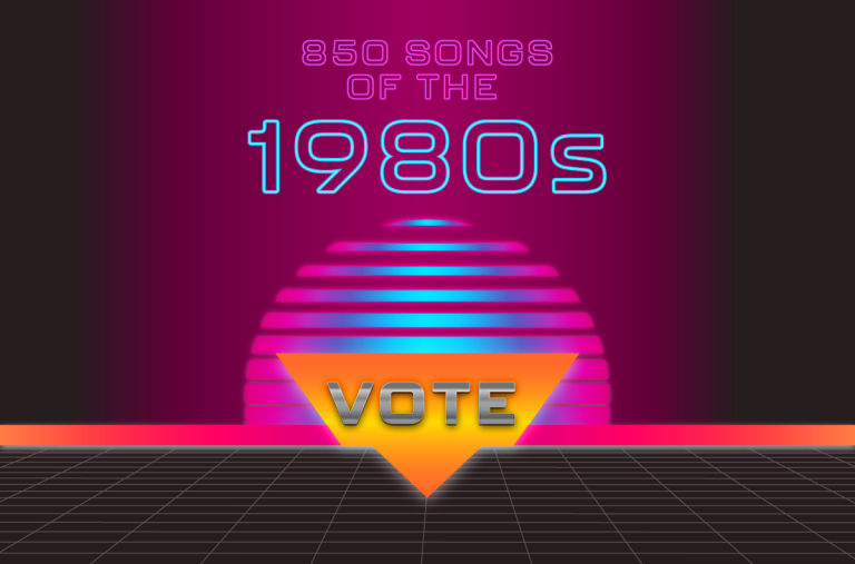 Vote for your top songs of the 1980s