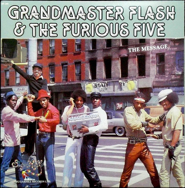 grandmaster flash furious five the message cover art