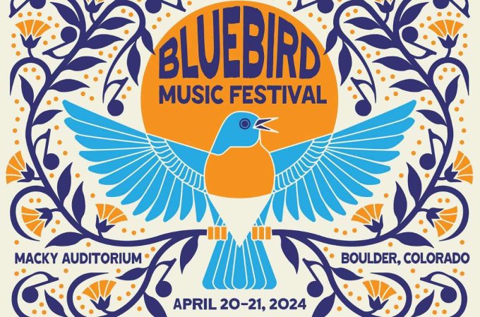 bluebird music festival 2024 announcement boulder colorado