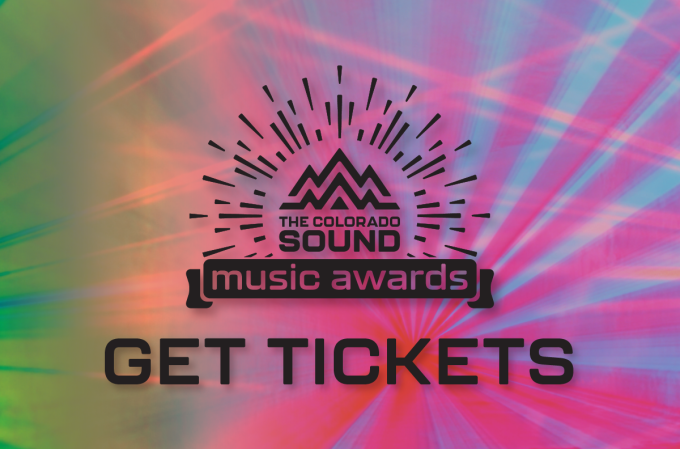 colorado sound music awards tickets boulder theater 2023