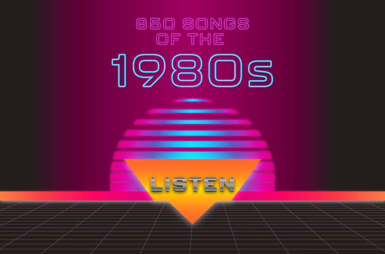 Top 850 Songs of the 1980s – the complete list