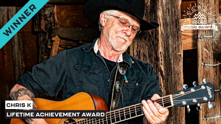 Chris K. receives inaugural Lifetime Achievement Award – Colorado Sound Music Awards