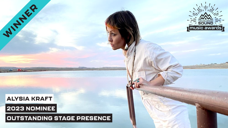 Alysia Kraft wins Outstanding Stage Presence – Colorado Sound Music Awards