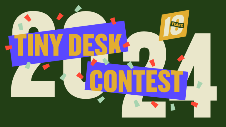 NPR’s 2024 Tiny Desk Contest – final day to apply!