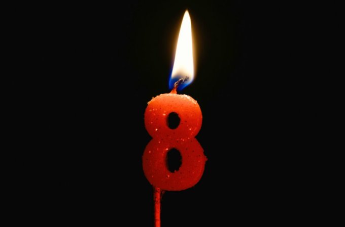 8 birthday candle number colorado sound radio station