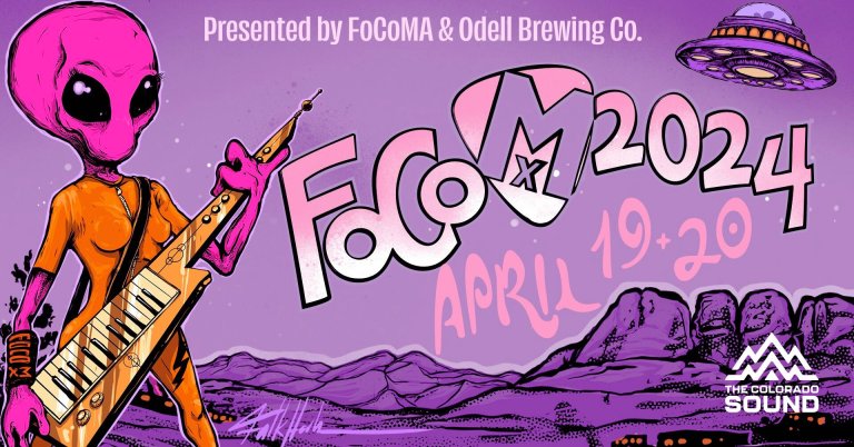 FoCoMX 2024 lineup and schedule