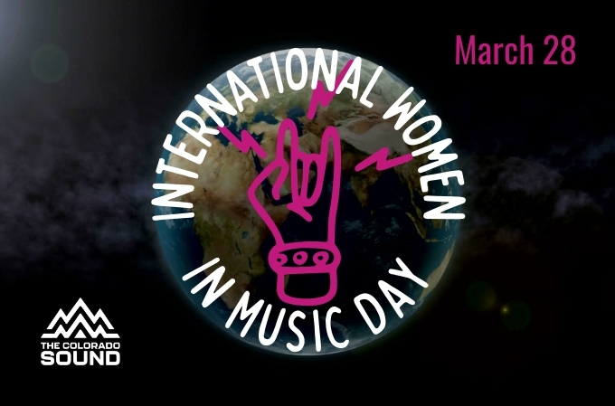 International Women in Music Day is March 28