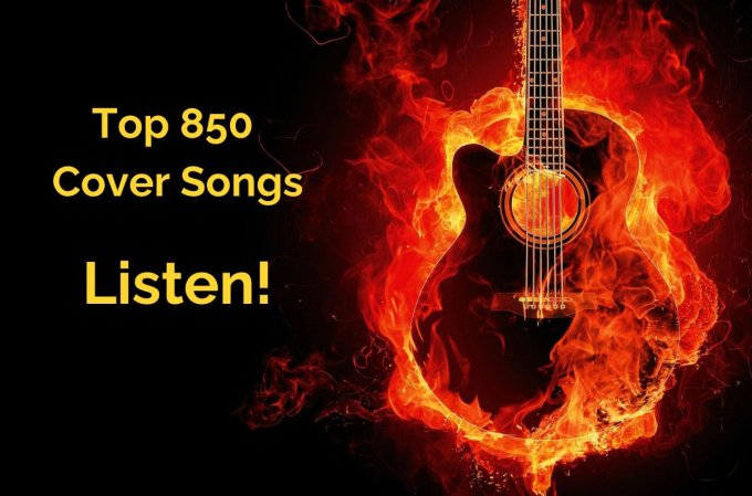 cover songs top 850 countdown listen
