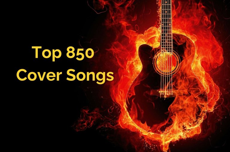 The Top 850 Cover Songs countdown
