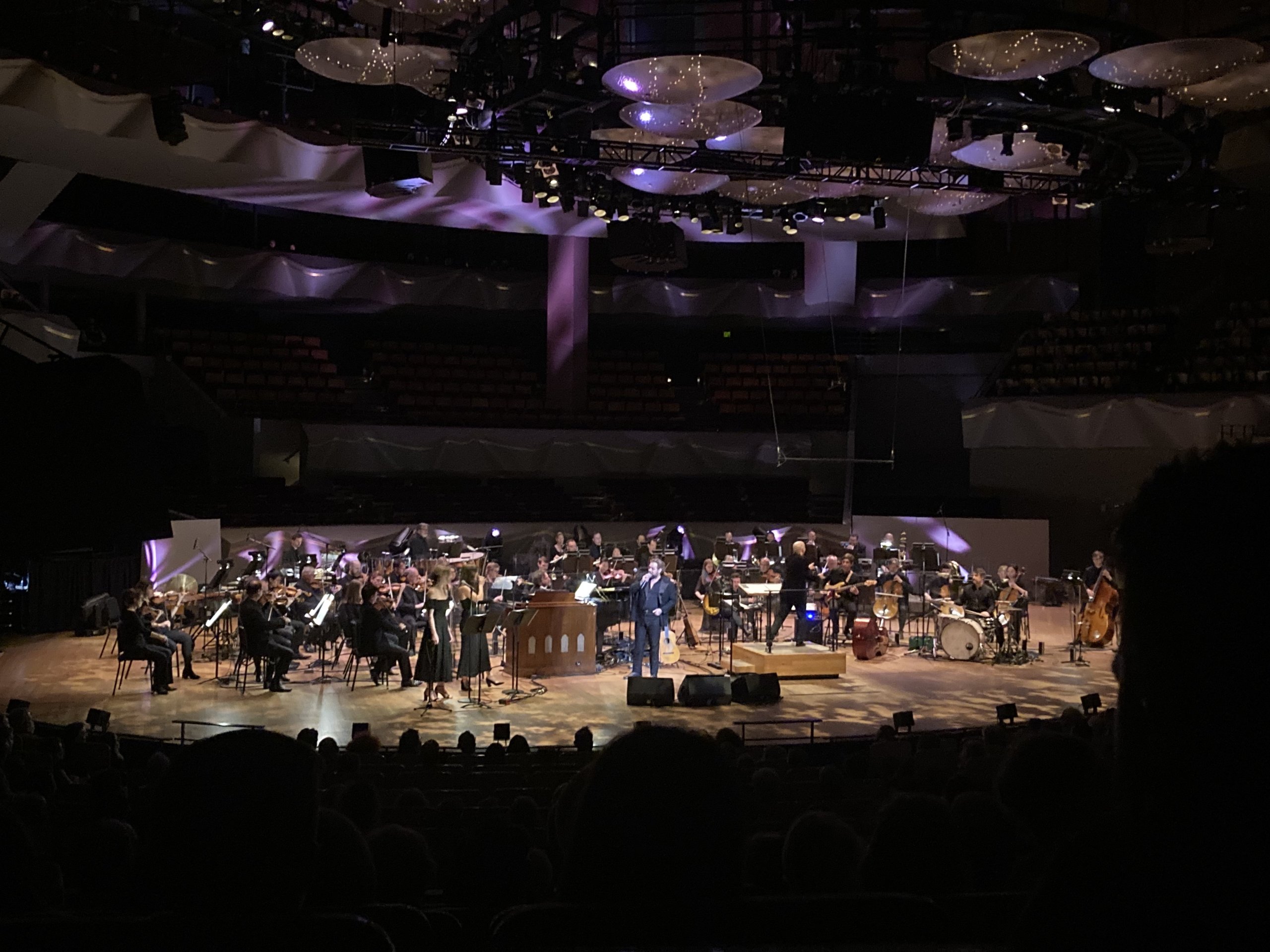 Nathaniel Rateliff Colorado Symphony Leonard Cohen tribute denver colorado 2024