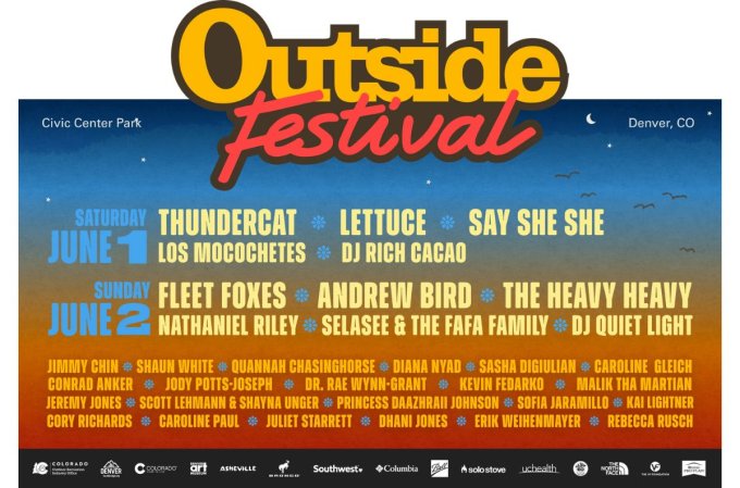outside festival lineup poster 2024