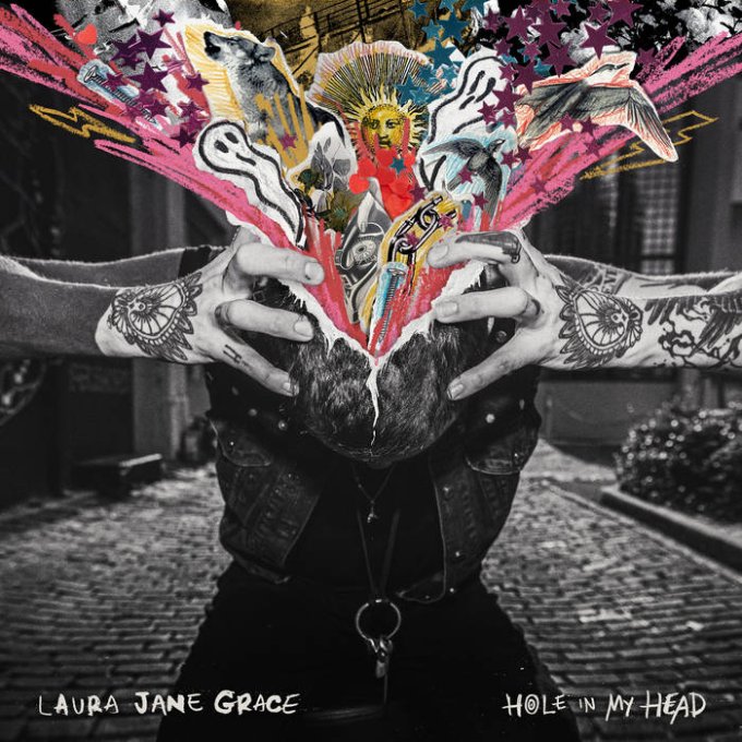 laura jane grace album cover hole in my head