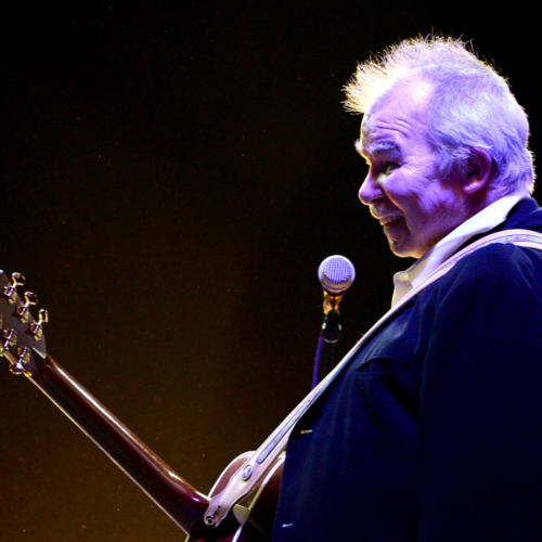 John Prine, October 10, 1946 – April 7, 2020, was an influential American songwriter and folk, bluegrass, and Americana musician. His influence on generations of musicians is profound, and he has penned some of the greatest lyrics in the American music canon. 