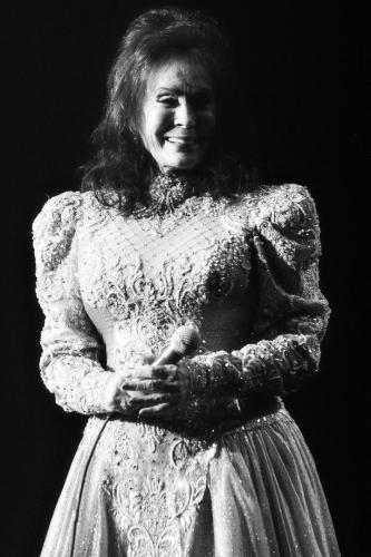 Loretta Lynn at the Paramount Theatre, Denver in 2009.