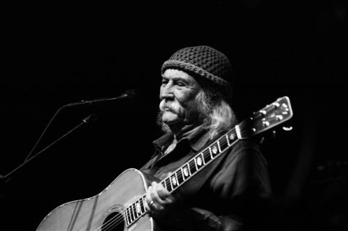 David Crosby at the Boulder Theater in 2017. Photo by Lisa Siciliano/Dog Daze Photo