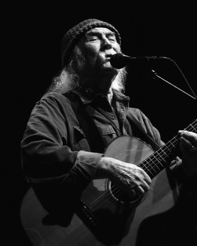 David Crosby at the Boulder Theater in 2017. Photo by Lisa Siciliano/Dog Daze Photo