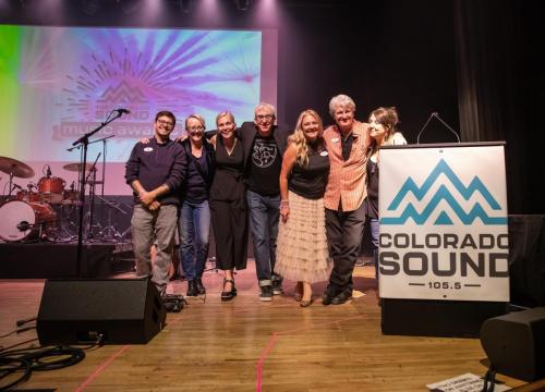 Colorado Sound staff