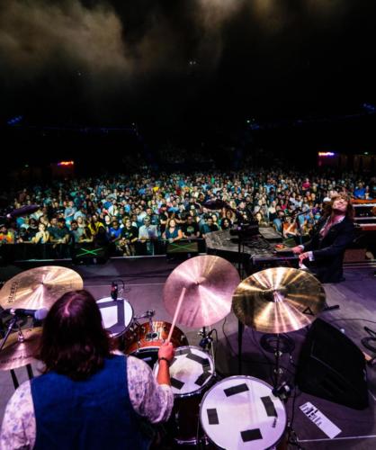 Neal Francis and band at Mission Ballroom. Credit: Austin Koontz. 